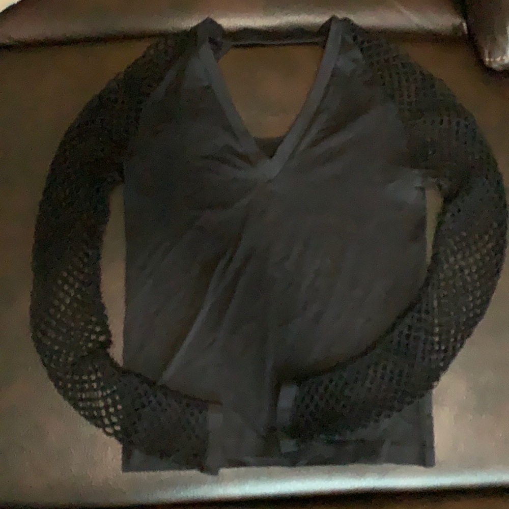 Fishnet top